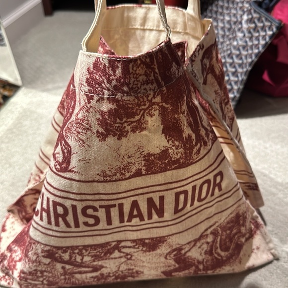 Christian Dior Riviera Canvas Tote Bag - Picture 6 of 6